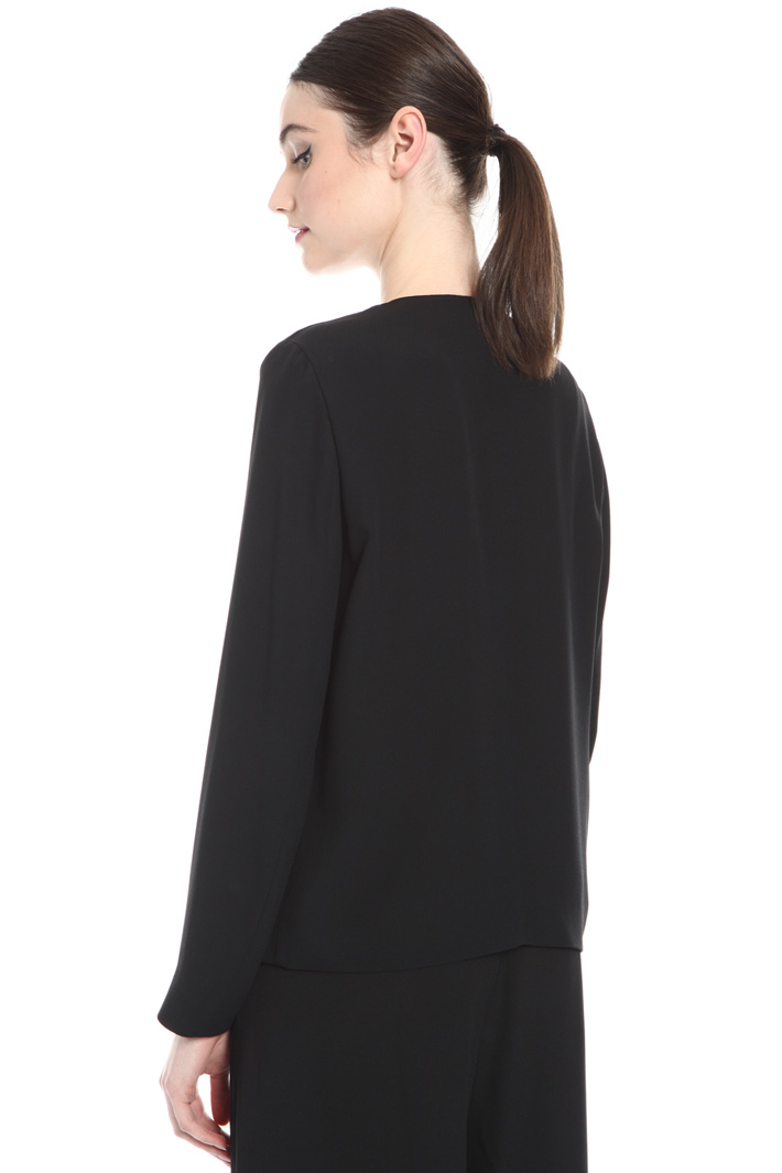 Blazer destrutturato in satin Fashion Market Blazer destrutturato in satin Fashion Market