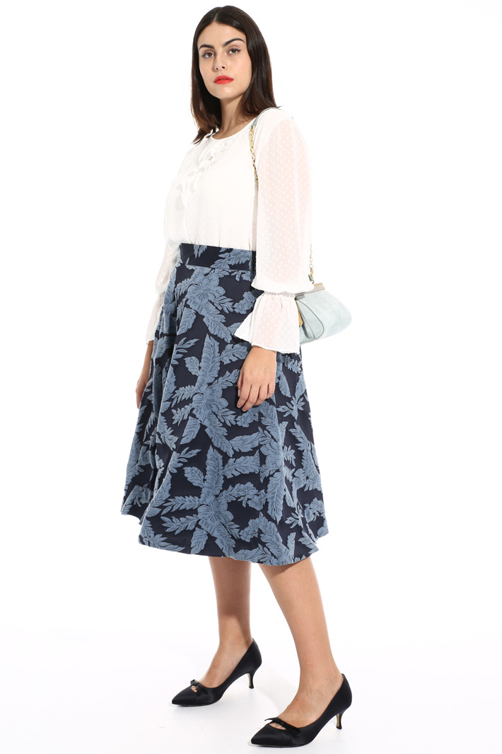 Gonna in jacquard Fashion Market Gonna in jacquard Fashion Market