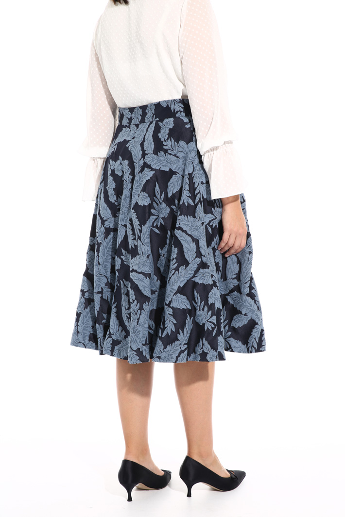 Gonna in jacquard Fashion Market Gonna in jacquard Fashion Market