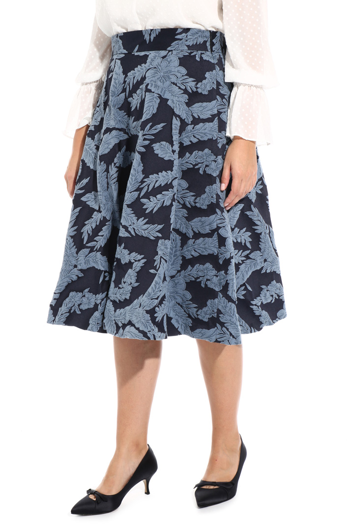 Gonna in jacquard Fashion Market Gonna in jacquard Fashion Market