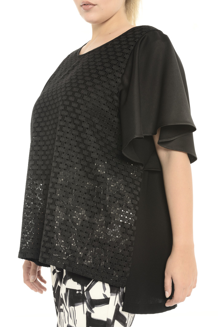Casacca in tessuto fluido Fashion Market Casacca in tessuto fluido Fashion Market