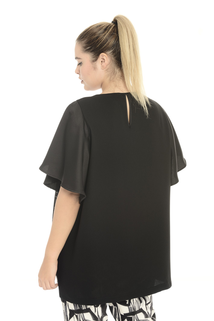Casacca in tessuto fluido Fashion Market Casacca in tessuto fluido Fashion Market