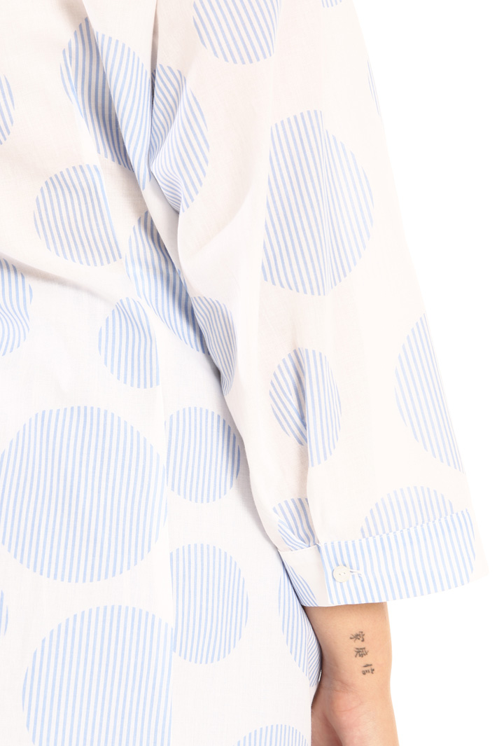 Camicia svasata in cotone Fashion Market Camicia svasata in cotone Fashion Market