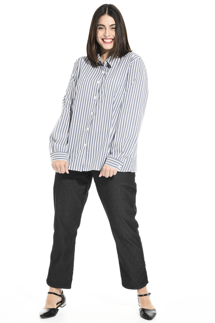 Camicia in puro cotone Fashion Market Camicia in puro cotone Fashion Market