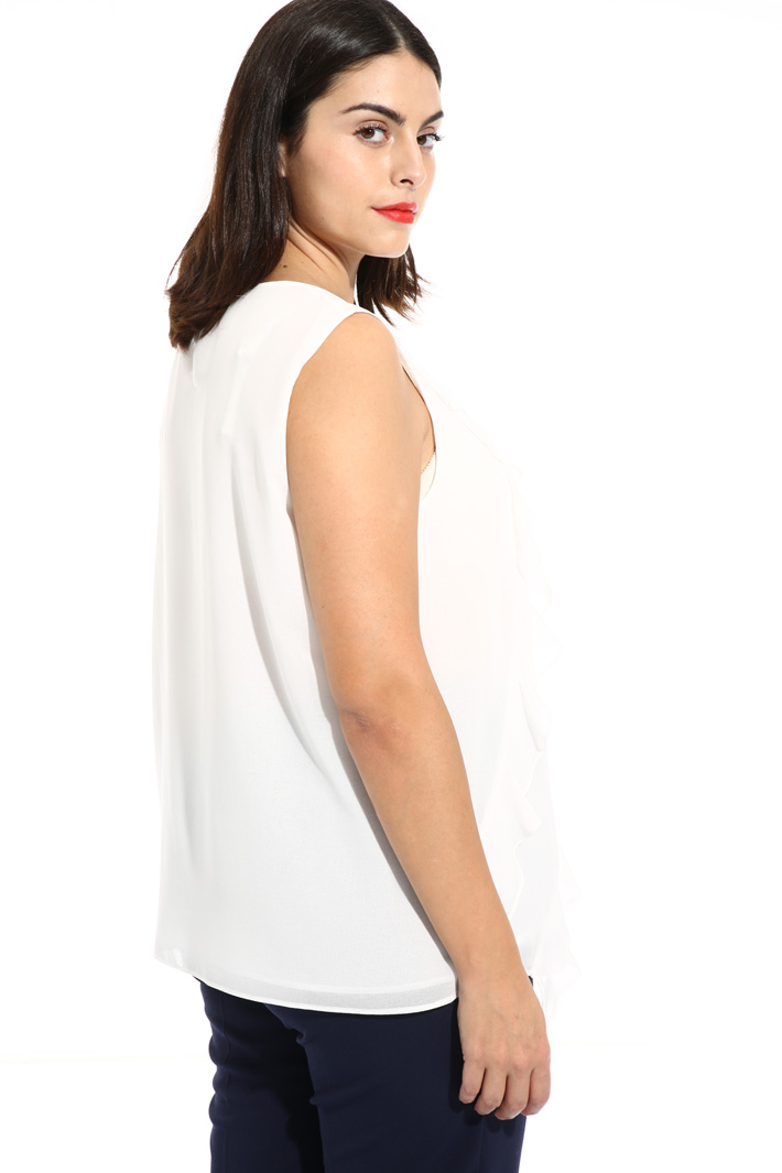 Top in georgette Fashion Market Top in georgette Fashion Market