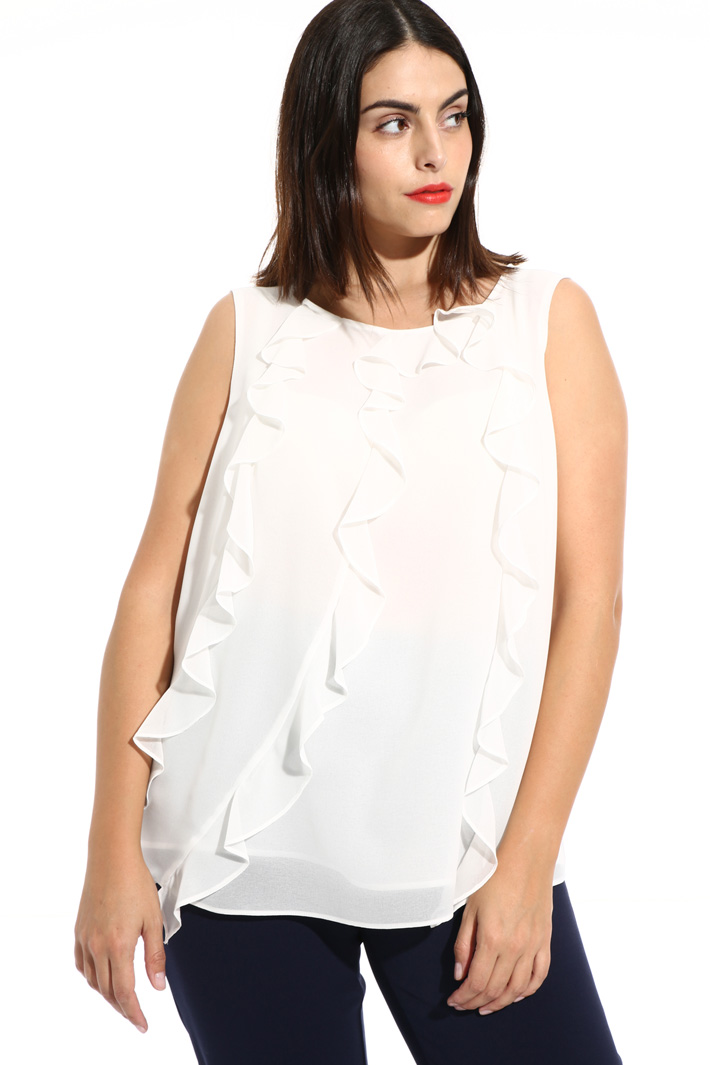Top in georgette Fashion Market Top in georgette Fashion Market