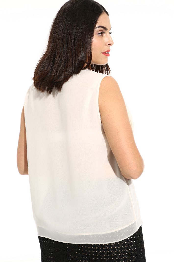 Top in georgette Fashion Market Top in georgette Fashion Market