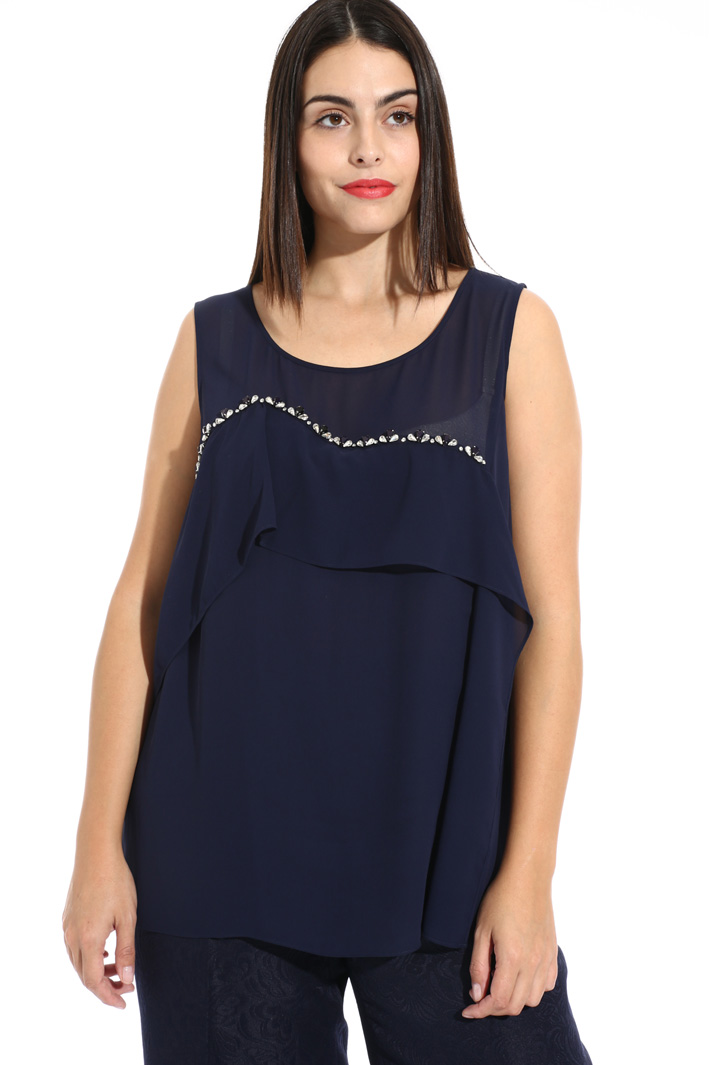 Top in tessuto fluido Fashion Market Top in tessuto fluido Fashion Market