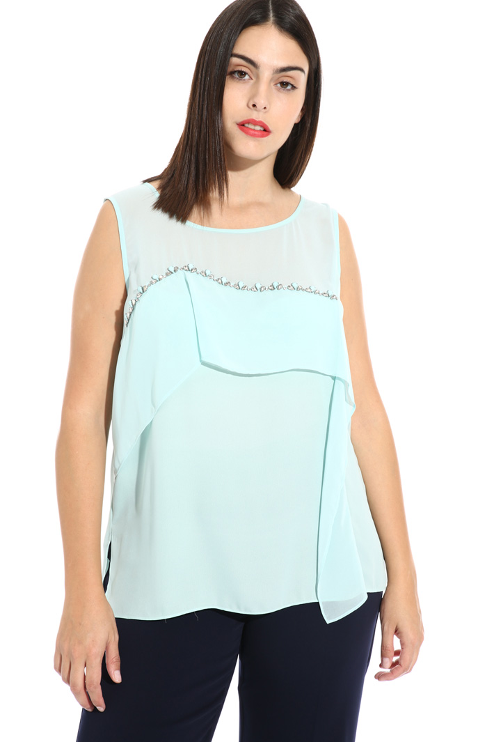 Top in tessuto fluido Fashion Market Top in tessuto fluido Fashion Market