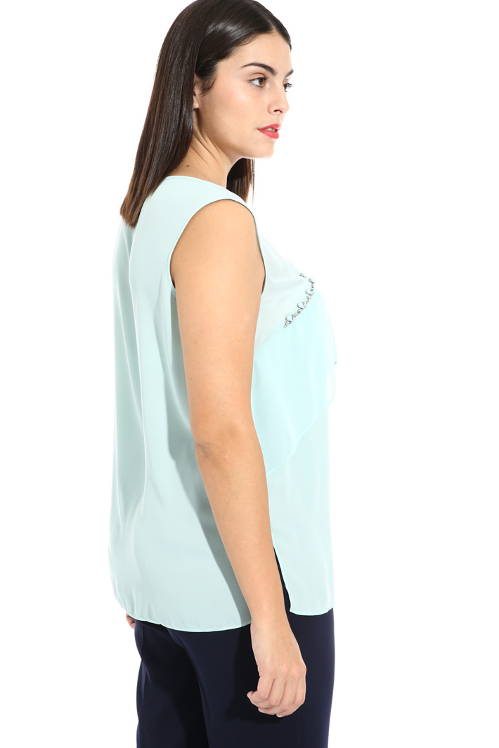 Top in tessuto fluido Fashion Market Top in tessuto fluido Fashion Market