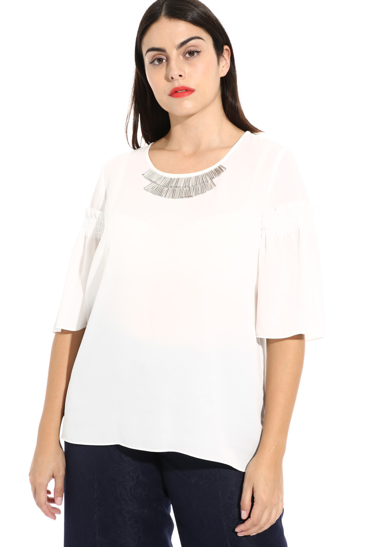 Casacca in tessuto fluido Fashion Market Casacca in tessuto fluido Fashion Market