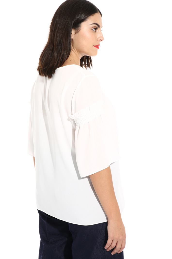 Casacca in tessuto fluido Fashion Market Casacca in tessuto fluido Fashion Market
