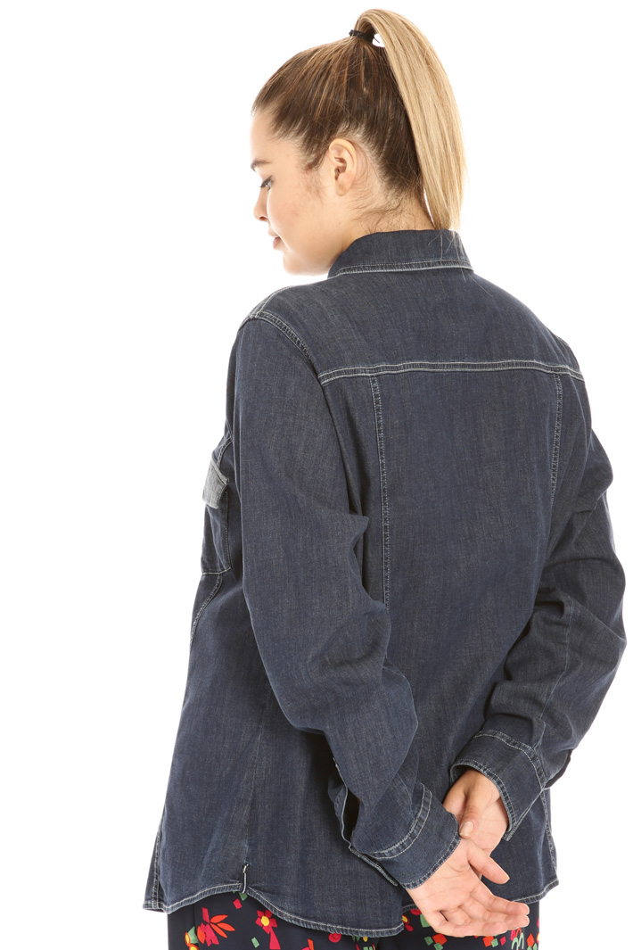 Camicia in denim leggero Fashion Market Camicia in denim leggero Fashion Market