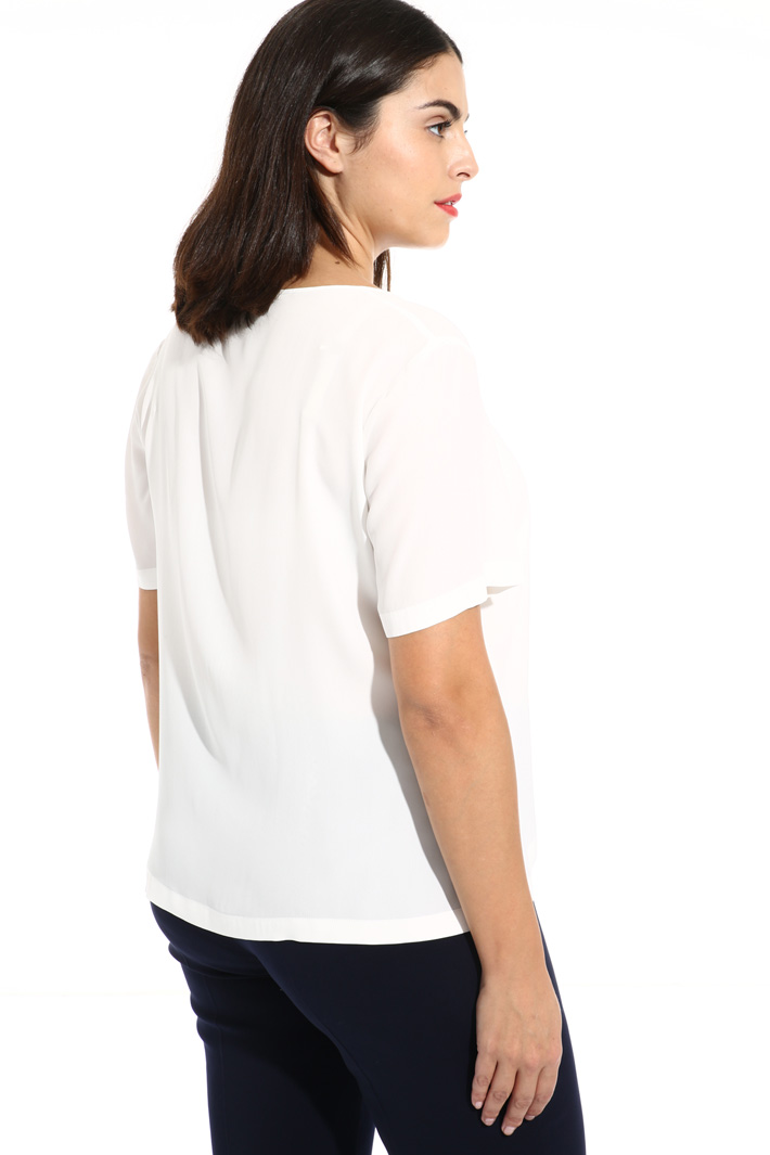 Casacca in misto seta Fashion Market Casacca in misto seta Fashion Market