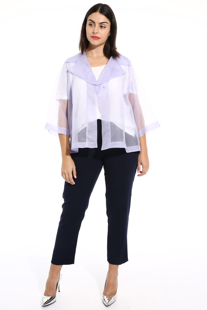 Casacca in misto seta Fashion Market Casacca in misto seta Fashion Market