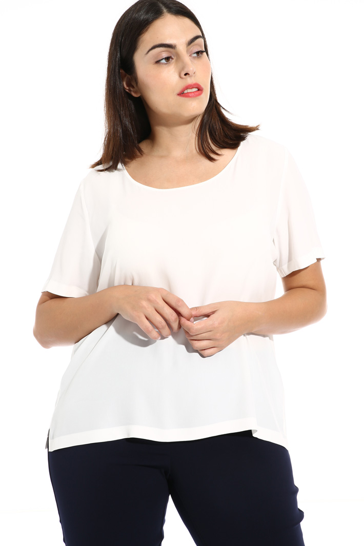 Casacca in misto seta Fashion Market Casacca in misto seta Fashion Market