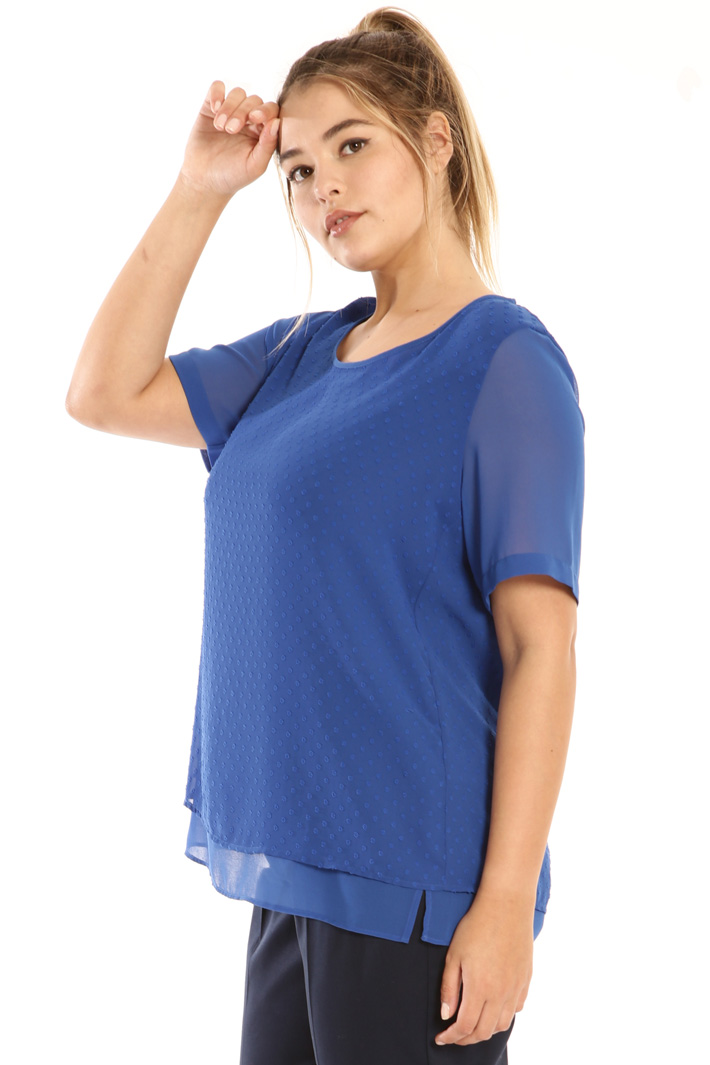 Casacca in georgette Fashion Market Casacca in georgette Fashion Market