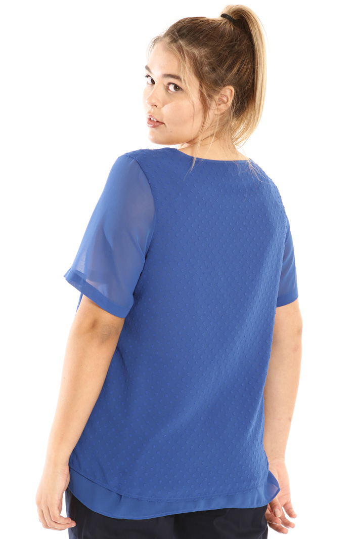 Casacca in georgette Fashion Market Casacca in georgette Fashion Market