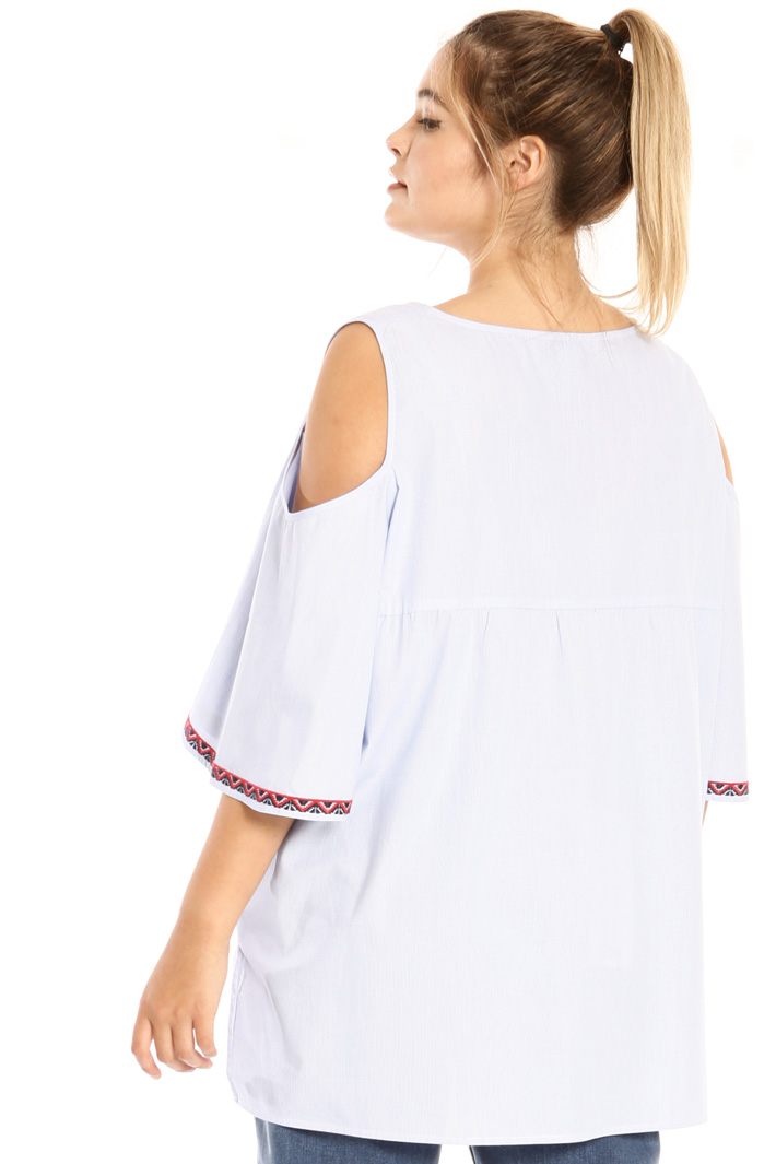 Casacca in puro cotone Fashion Market Casacca in puro cotone Fashion Market