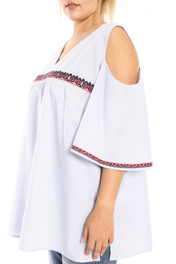 Casacca in puro cotone Fashion Market Casacca in puro cotone Fashion Market