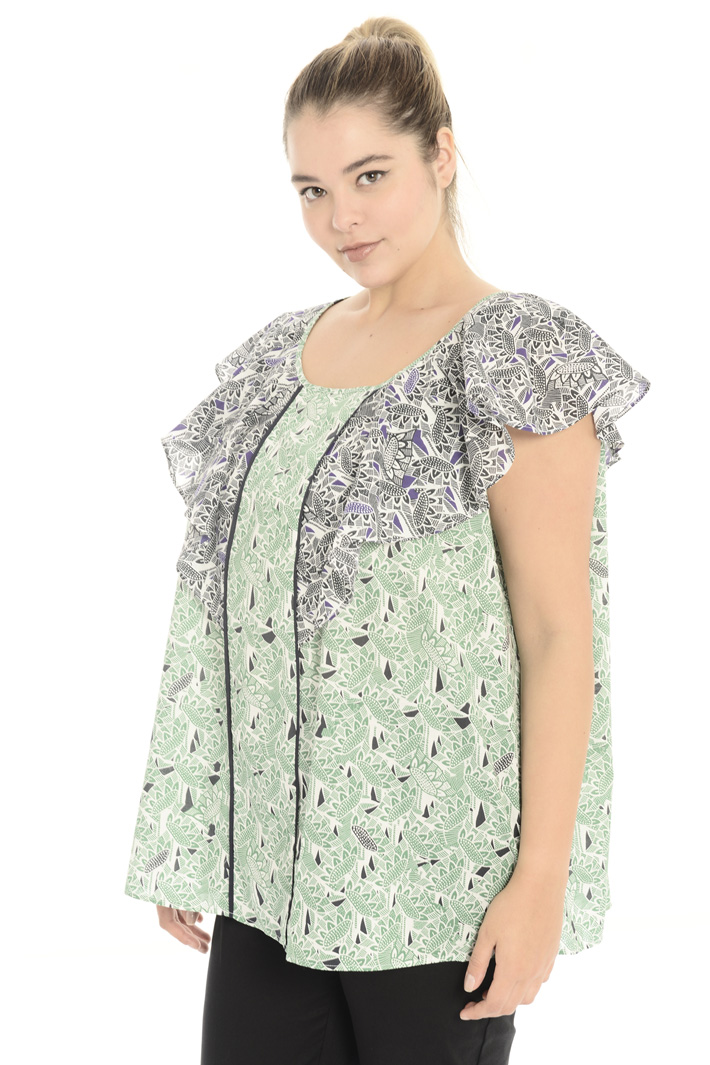 Top in mussola di cotone Fashion Market Top in mussola di cotone Fashion Market