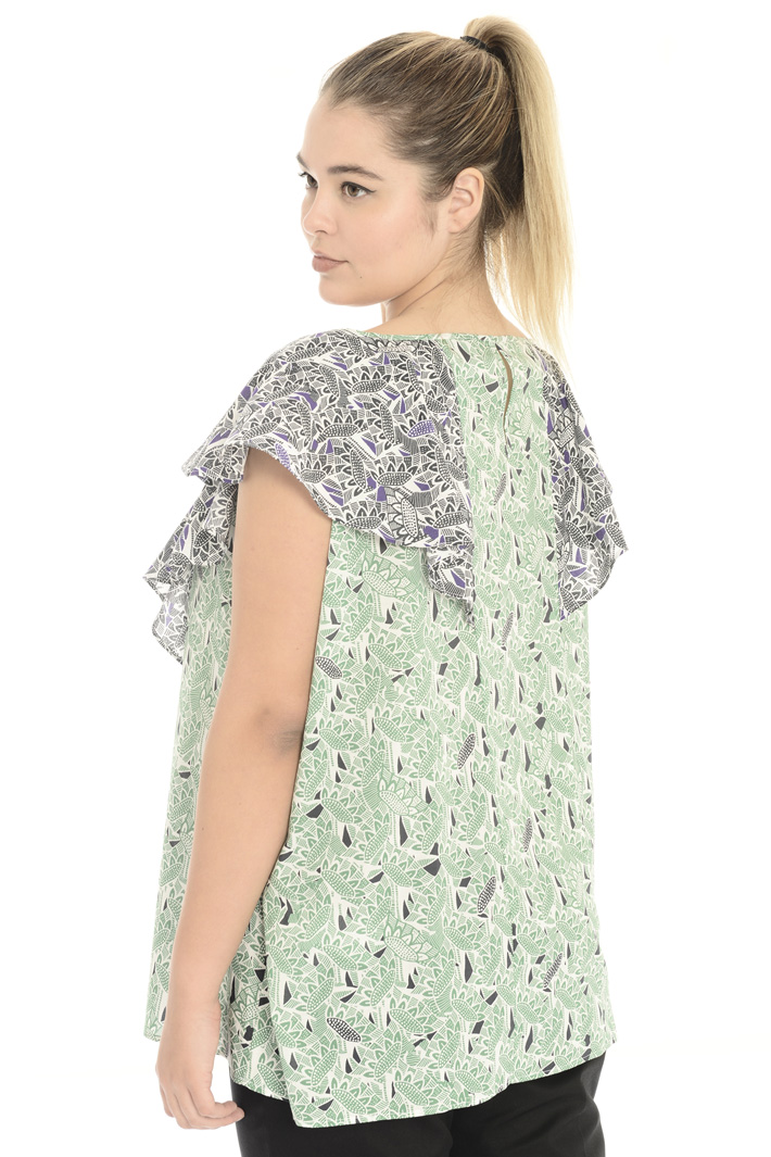 Top in mussola di cotone Fashion Market Top in mussola di cotone Fashion Market