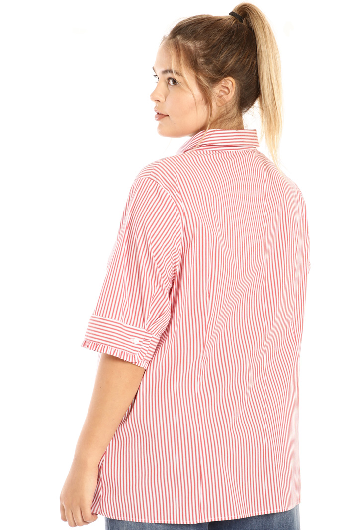 Camicia in popeline di cotone Fashion Market Camicia in popeline di cotone Fashion Market