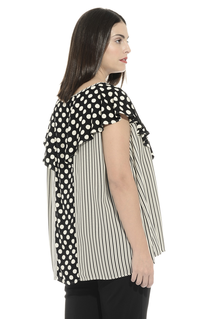 Top con volant Fashion Market Top con volant Fashion Market