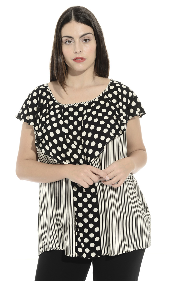 Top con volant Fashion Market Top con volant Fashion Market