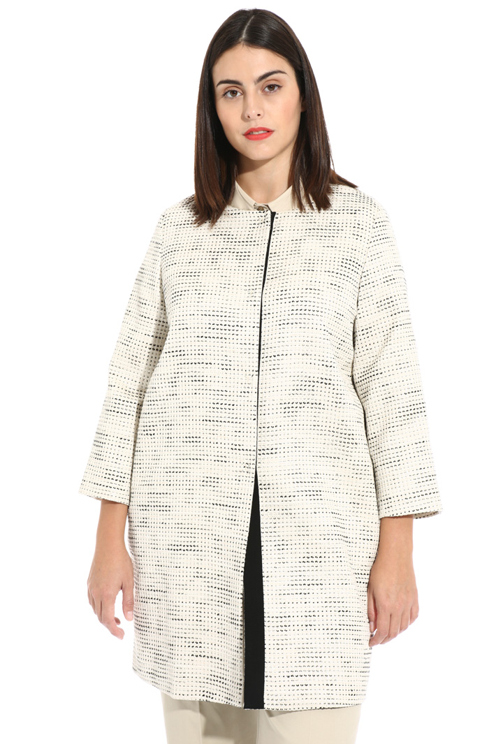Spolverino jacquard lurex Fashion Market Spolverino jacquard lurex Fashion Market