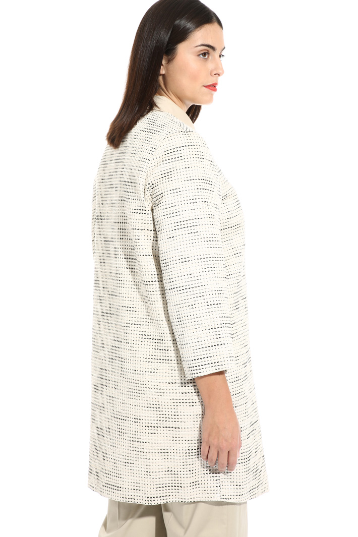 Spolverino jacquard lurex Fashion Market Spolverino jacquard lurex Fashion Market