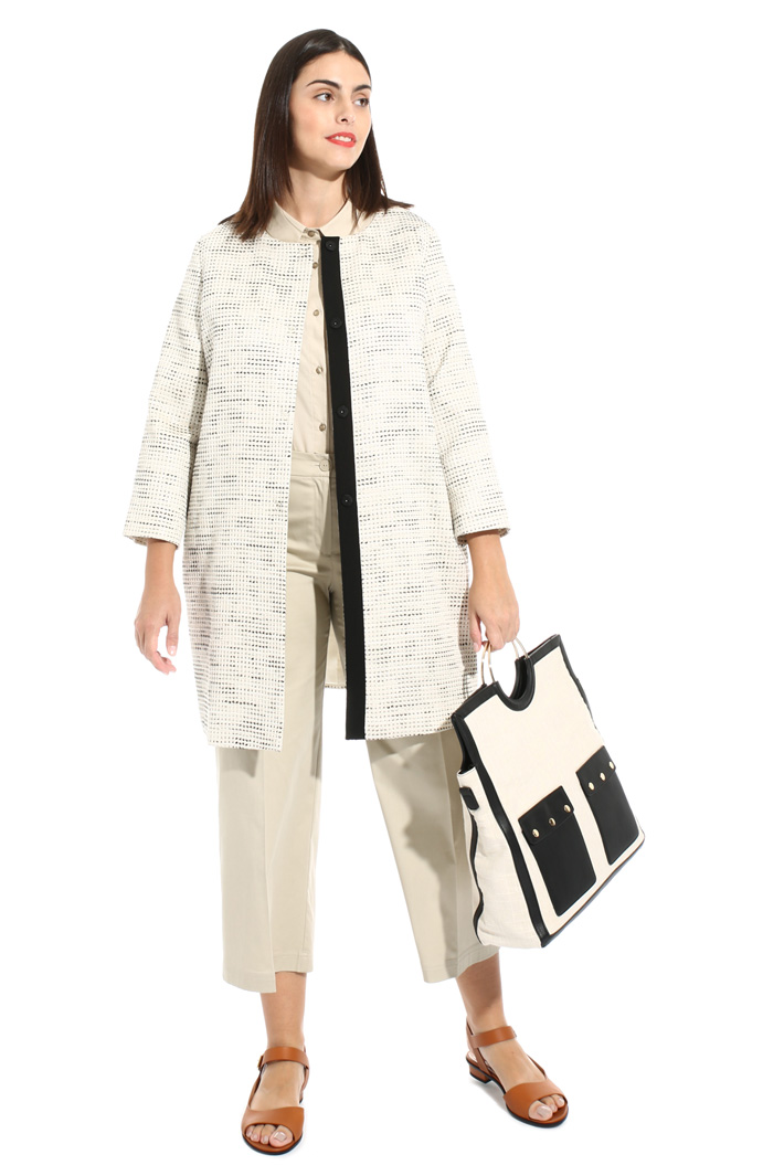 Spolverino jacquard lurex Fashion Market Spolverino jacquard lurex Fashion Market