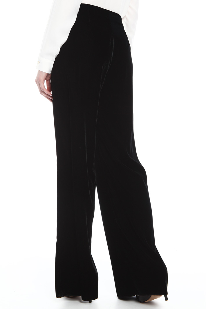 Pantaloni in velluto fluido Fashion Market Pantaloni in velluto fluido Fashion Market