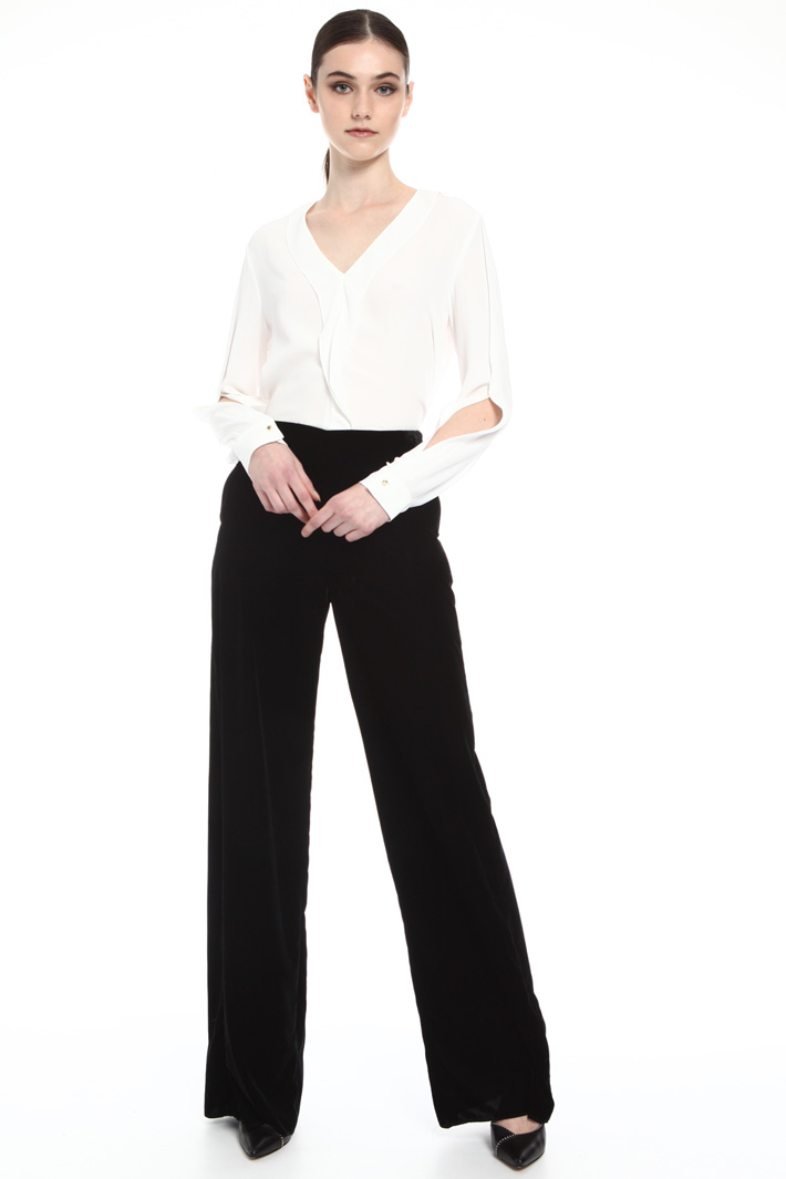 Pantaloni in velluto fluido Fashion Market Pantaloni in velluto fluido Fashion Market