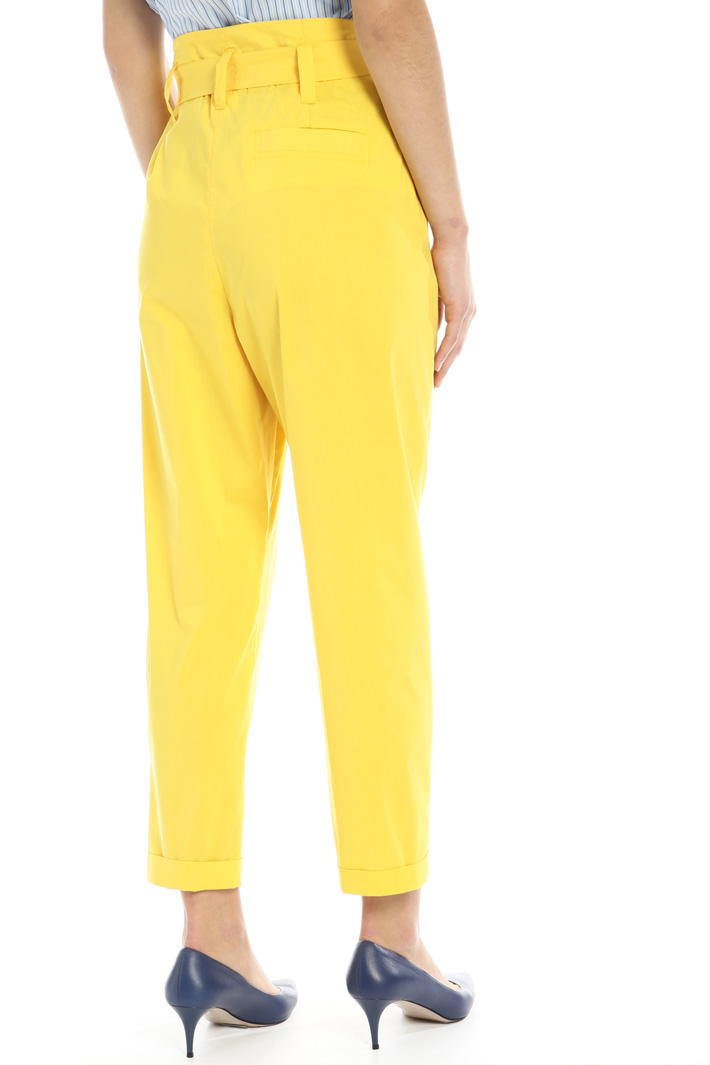 Pantaloni carrot in cotone Fashion Market Pantaloni carrot in cotone Fashion Market