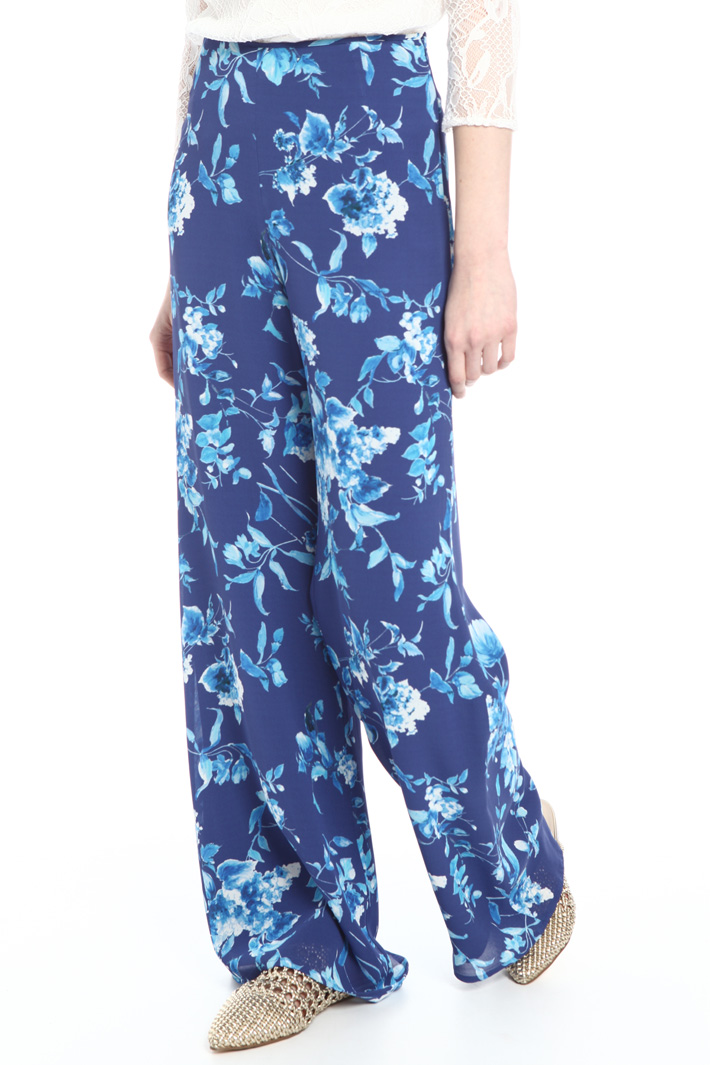 Pantaloni in georgette Fashion Market Pantaloni in georgette Fashion Market