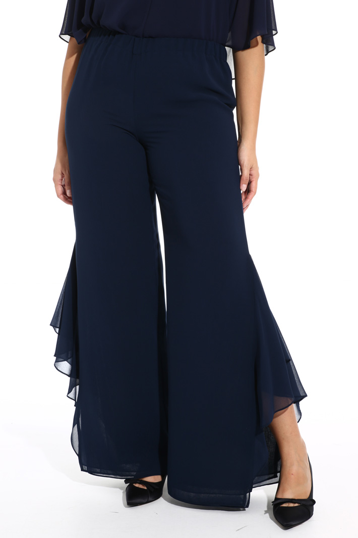 Pantaloni in georgette Fashion Market Pantaloni in georgette Fashion Market