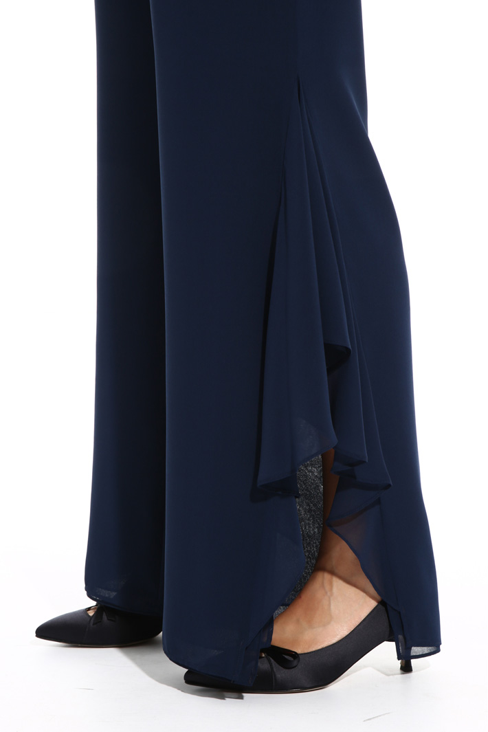 Pantaloni in georgette Fashion Market Pantaloni in georgette Fashion Market