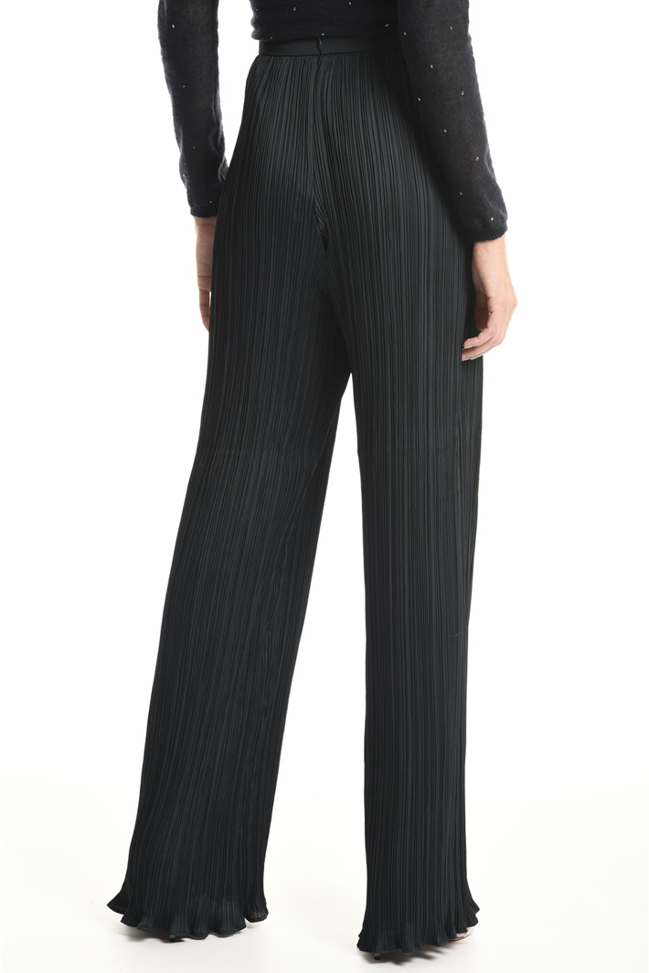 Pantaloni lunghi in raso Fashion Market Pantaloni lunghi in raso Fashion Market