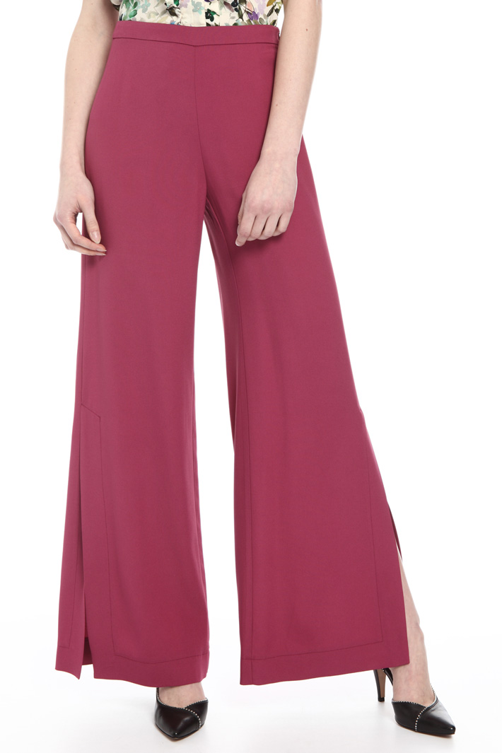 Pantaloni in enver satin Fashion Market Pantaloni in enver satin Fashion Market