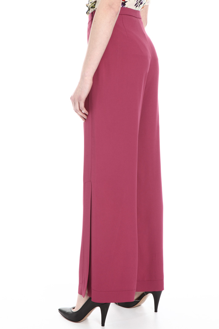 Pantaloni in enver satin Fashion Market Pantaloni in enver satin Fashion Market