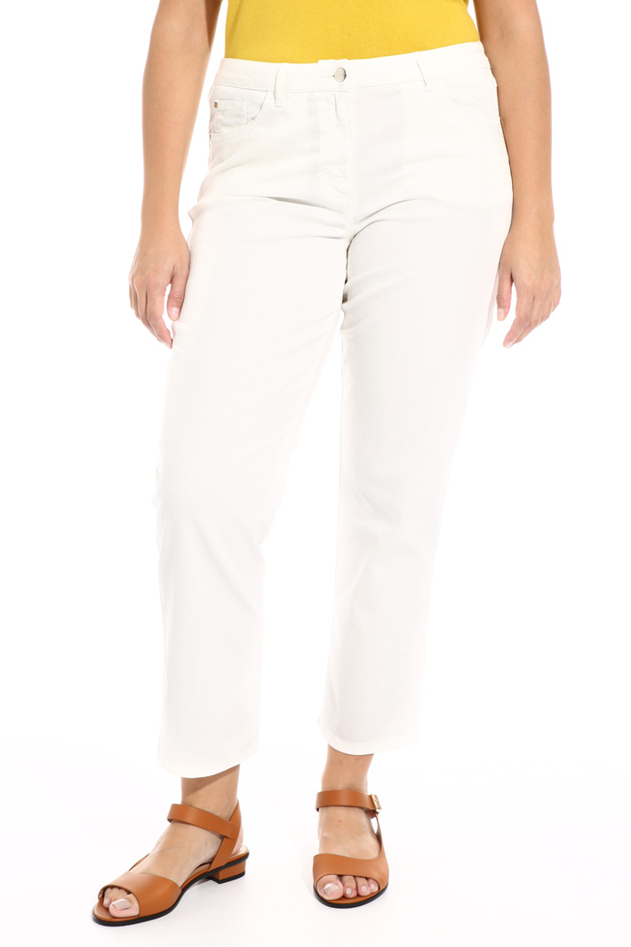 Jeans in denim di cotone Fashion Market Jeans in denim di cotone Fashion Market