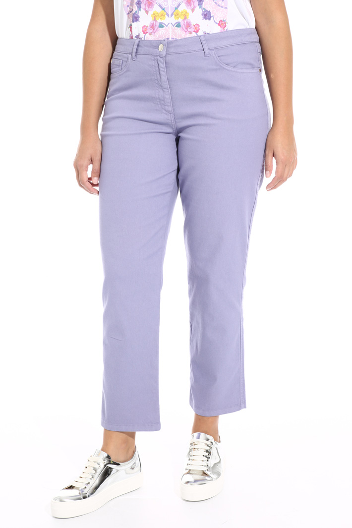 Jeans in denim di cotone Fashion Market Jeans in denim di cotone Fashion Market