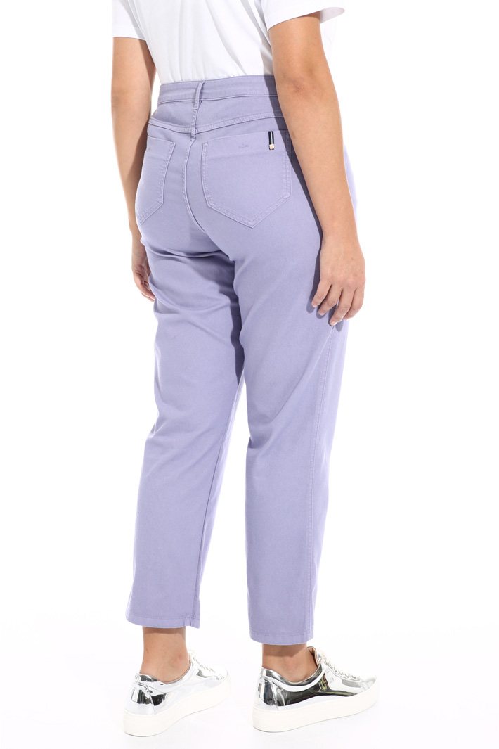 Jeans in denim di cotone Fashion Market Jeans in denim di cotone Fashion Market