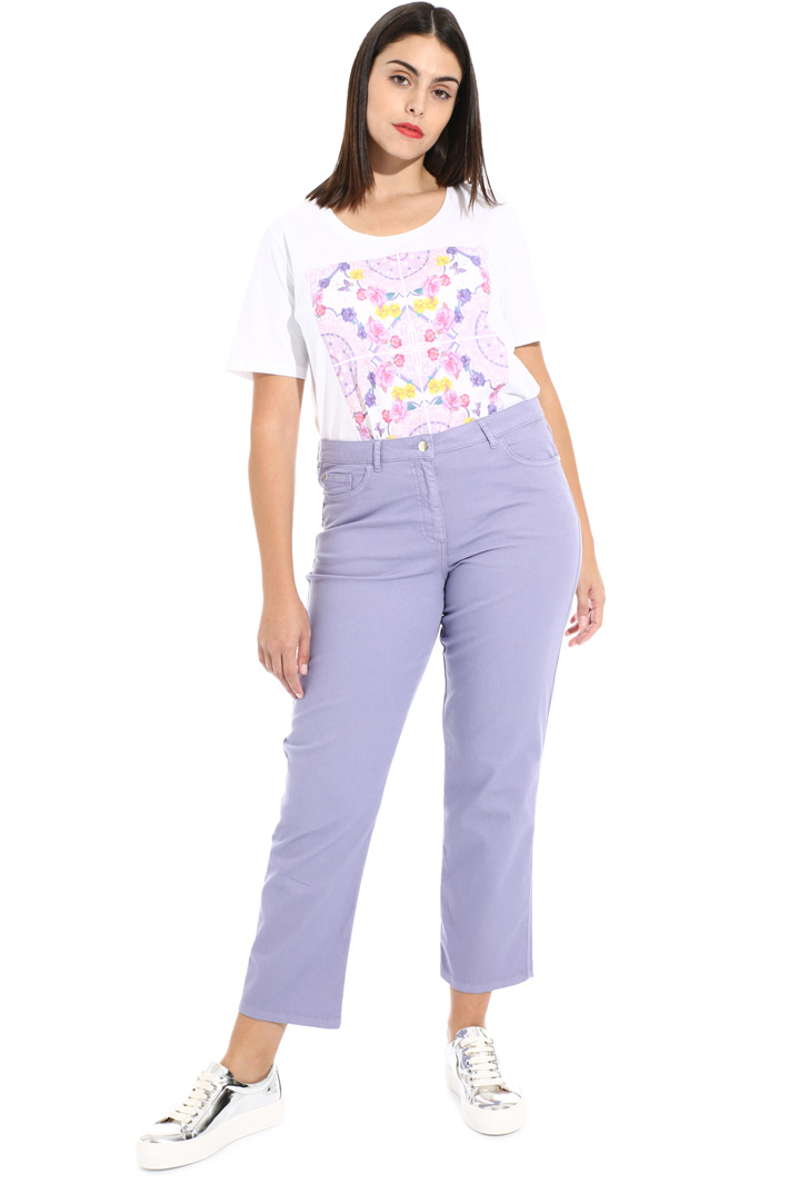 Jeans in denim di cotone Fashion Market Jeans in denim di cotone Fashion Market