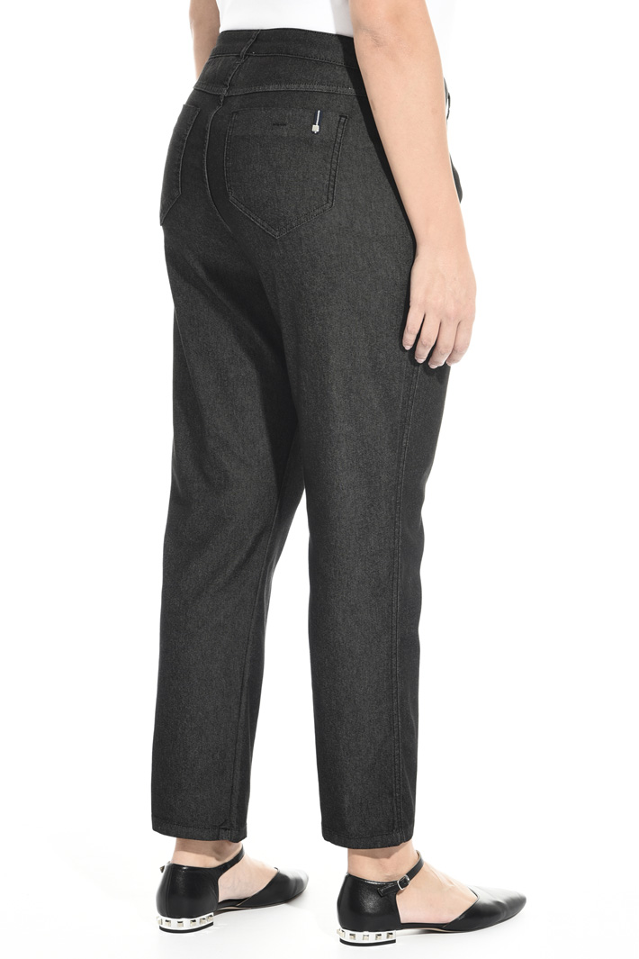 Jeans in denim di cotone Fashion Market Jeans in denim di cotone Fashion Market