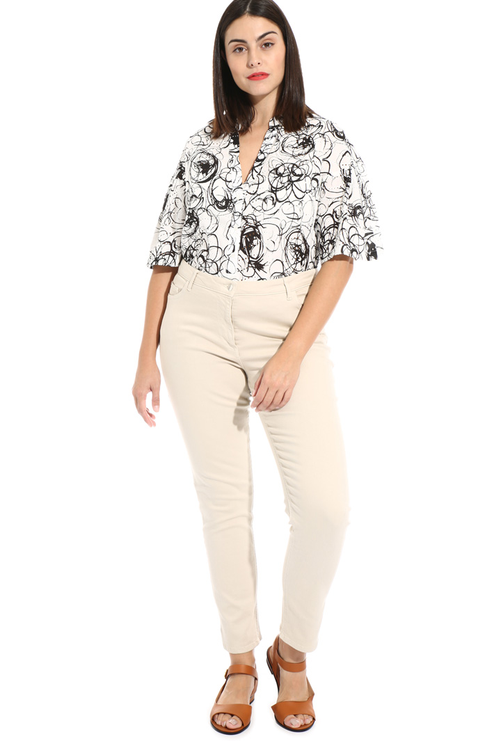 Pantaloni skinny in denim Fashion Market Pantaloni skinny in denim Fashion Market