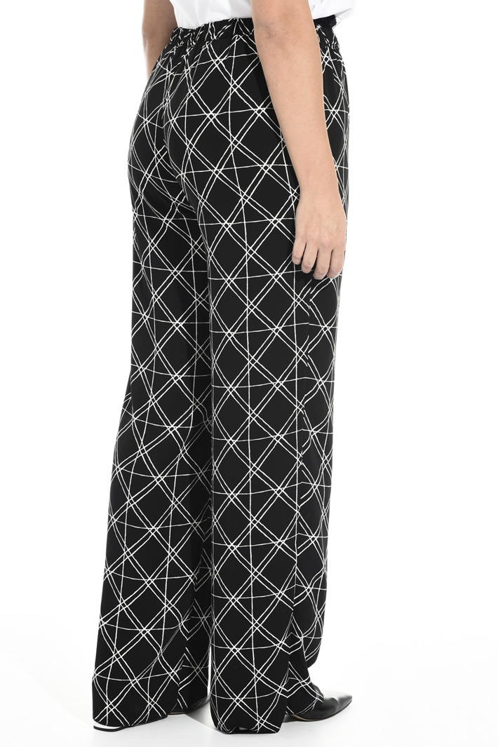 Pantaloni in cady Fashion Market Pantaloni in cady Fashion Market