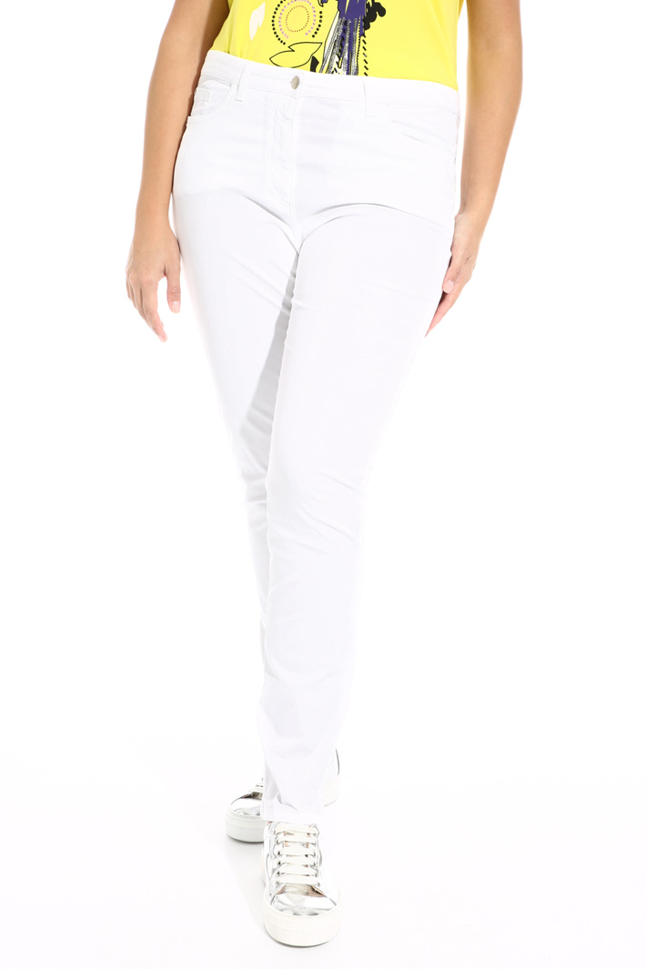 Pantaloni in puro cotone Fashion Market Pantaloni in puro cotone Fashion Market