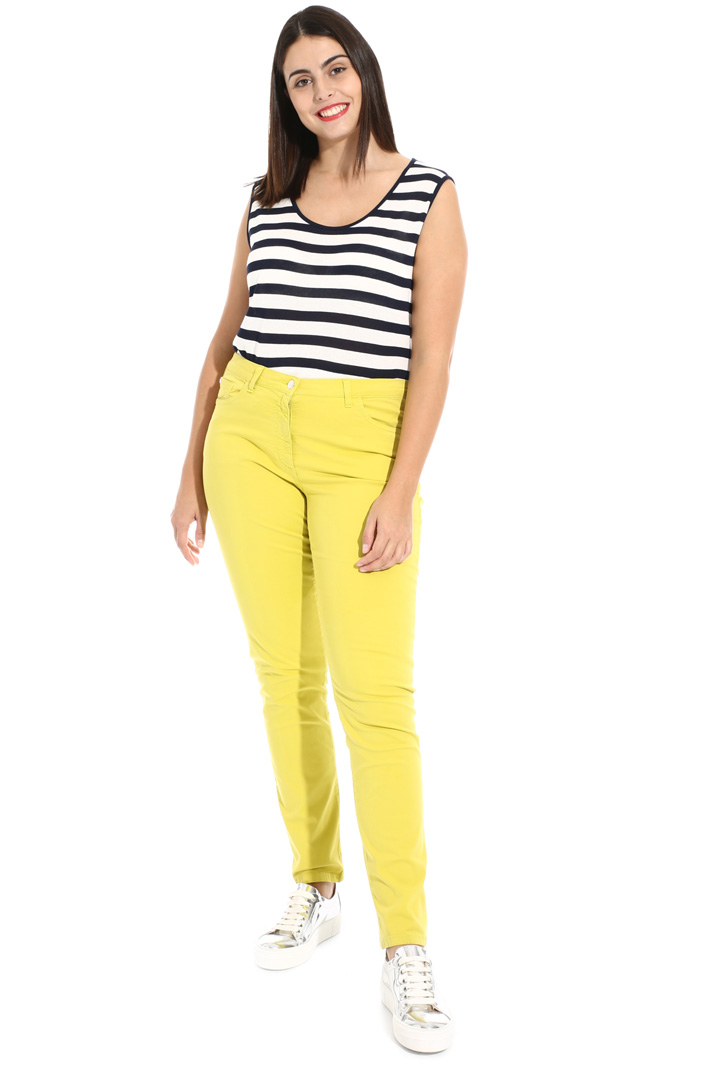 Pantaloni in puro cotone Fashion Market Pantaloni in puro cotone Fashion Market